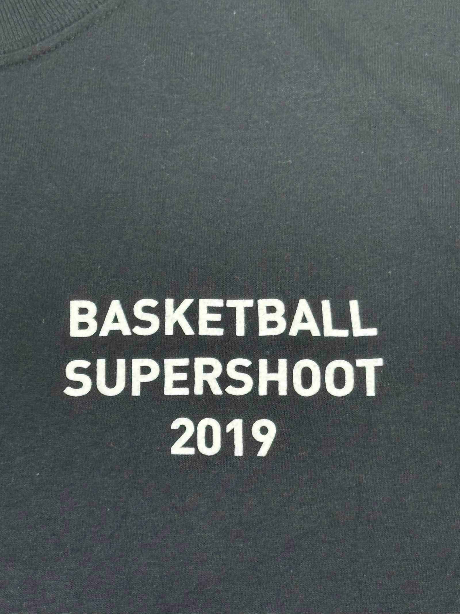 Adidas Basketball Supershoot 2019 T-Shirt Black S Logo – photo 4